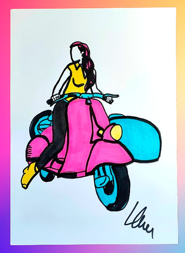 Marco lodola pin - lodola,