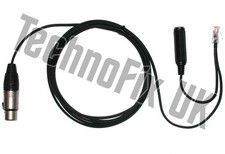 Cavo per microfoni Heil 3 pin da XLR a 8p8c RJ45 Yaesu FT-857 FT-450 FT-900 ecc.