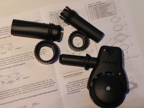 Cannon downrigger kit - cannon,