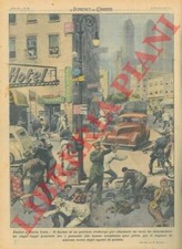 MOLINO W. - Passanti scambiano il fischio di un portiere d'albergo per chiamare