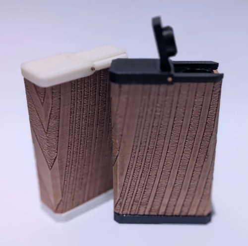 Tapbox snuffbox simulato legno - snuffbox,