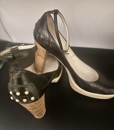 Tod decolte donna - tod's, pelle