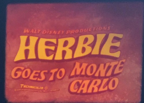 Disney herbie goes to - goes,