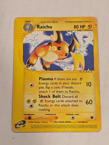 Raichu 165 expedition - raichu,