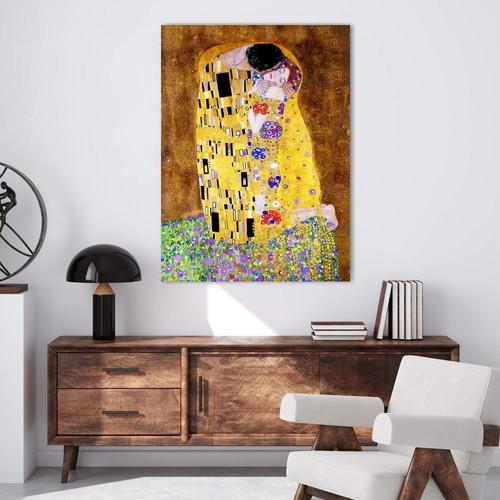 Italiaquadri klimt bacio - il,