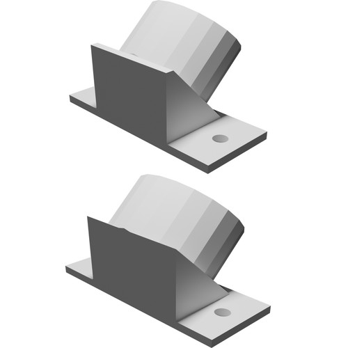 Supporto parete per - supporto, a