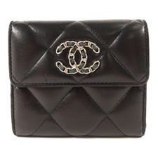 CHANEL CC GHW C19 Portafoglio