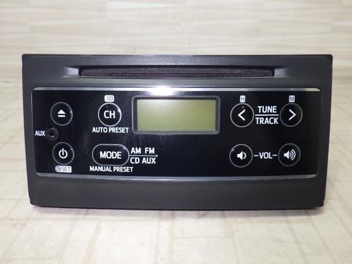 Fujitsu ten b2840b0 head unit - ten,