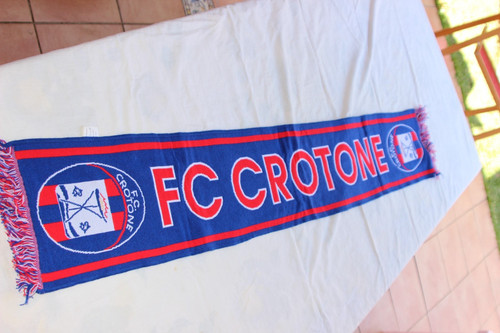 Bufanda oficial crotone - fc,
