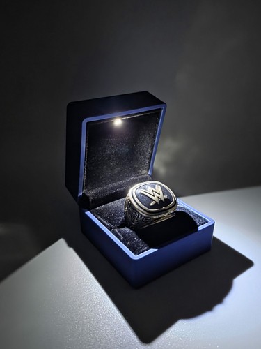 Anello oro wwe wrestling hall - oro,