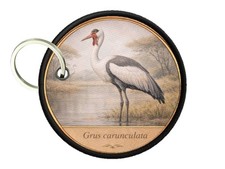 Portachiavi stampado uccello