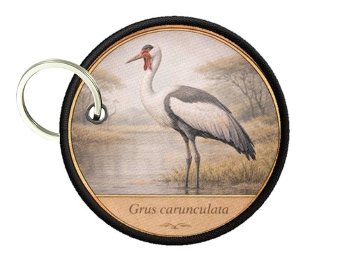 Portachiavi stampado uccello