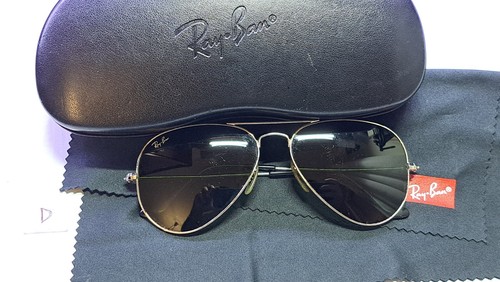 Occhiali rayban aviator silver - rayban,