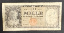 1000 LIRE ITALY (HEAD)