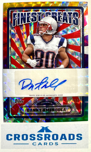 2024 topps finest greats - topps,