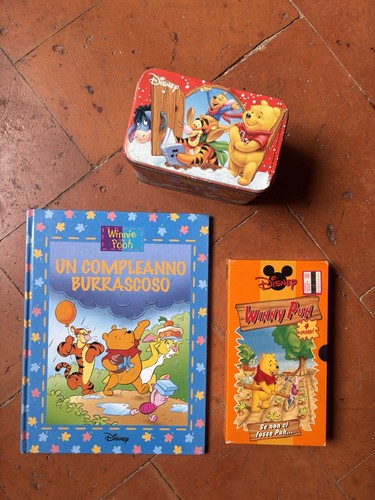 Scatola latta winnie the - latta,