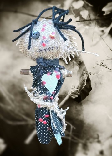 Bambola voodoo evil hearted - voodoo,