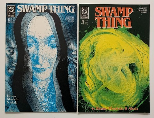Swamp thing 78 dc - swamp, #77