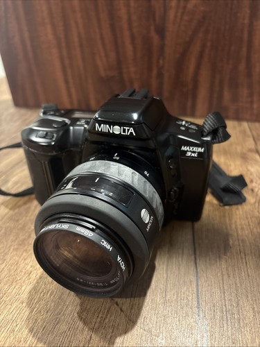 Minolta maxxum 3xi - minolta,