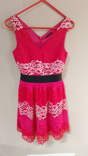 Abito pizzo sisley - abito,