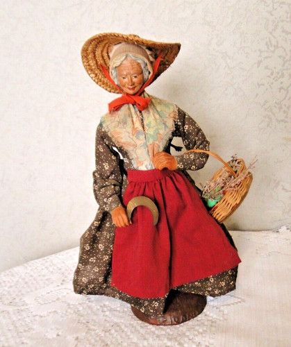 Doll handmade santon - doll,