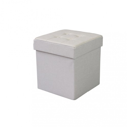 Pouf contenitore poggiapiedi - pouf,