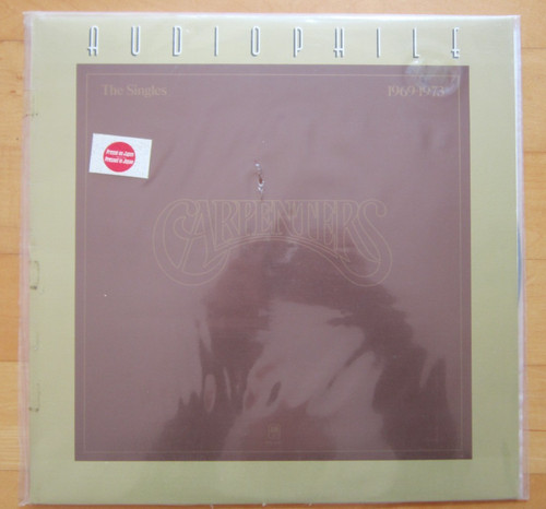 Audiophile carpenters lp - carpenters,