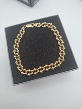 Bracciale uomo in oro 18kt 750