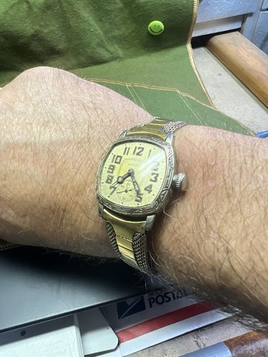 Orologio vintage illinois 14k - illinois,