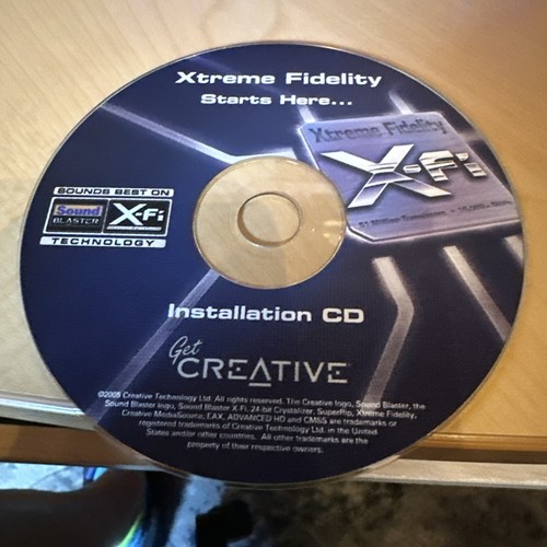 Xtreme fidelity fi - fidelity, x-fi