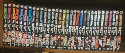 Manga shaman king serie - shaman,