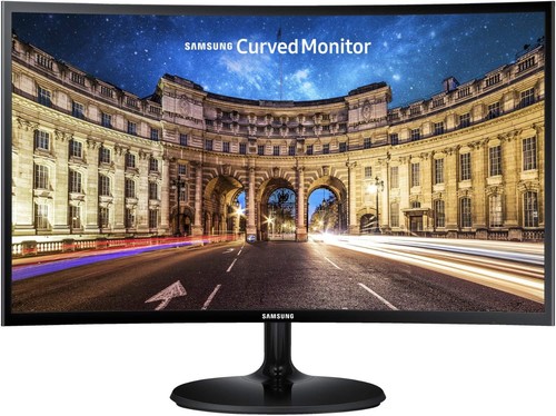 Samsung 24f390 monitor curvo - samsung,