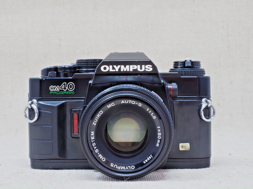 Olympus om40 fotocamera reflex - olympus,