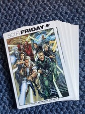 Cartoline promozionali Sci Fi