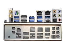 Piastra posteriore I/O per
