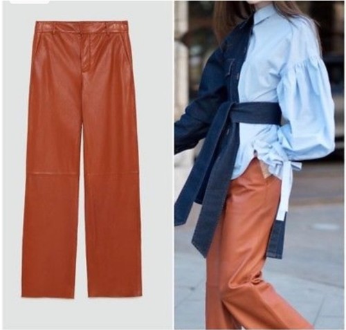 Pantaloni dritti zara 100 - pantaloni,