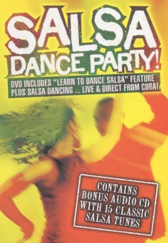 Salsa dance party - dance, party!