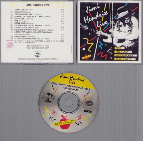 Hendrix jimi live - jimi,