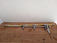 Stecca Passante Calcio balilla Professionale anni 70 vintage 3 Omini