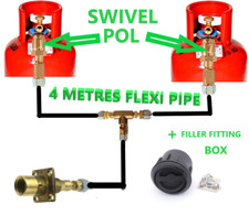 Set Di Ricarica Per 2 Bombole