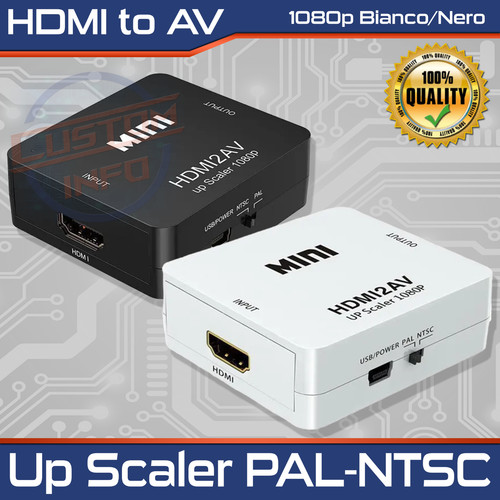 Scaler adattatore video - scaler,