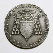 *VATICANO MEDAGLIA SEDE VACANTE IN ARGENTO 986