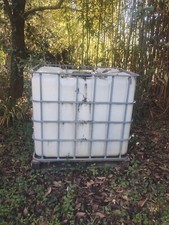 contenitore acqua 1000 litri