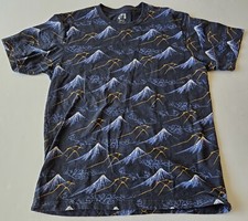 T-shirt UT UNIQLO Hokusai Blue