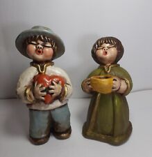 Rara Coppia Tirolesi THUN Fuori Produzione Vintage Vecchia Lene