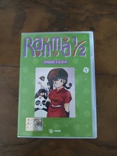 RANMA 1/2 EPISODI 1-4 - DVD