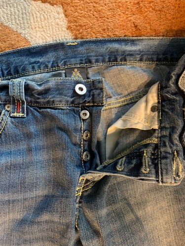 Dondup men blue - men's, jeans