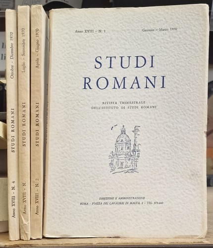 Studi romani rivista - studi, romani.rivista