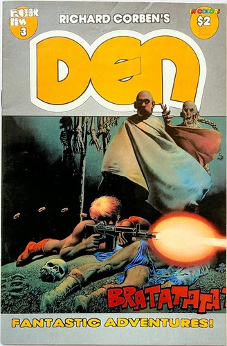 Underground comics den power - den,,