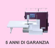 PFAFF ADMIRE AIR 7000 - TAGLIACUCI CON INFILATURA AD ARIA, PROFESSIONALE, SARTA